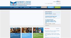 Desktop Screenshot of doleinstitute.org
